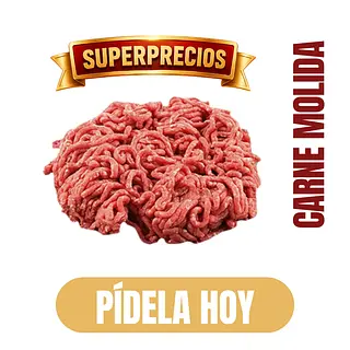 Oferta Molida Corriente 2lb
