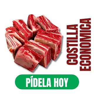 Costilla Economica X 3lb