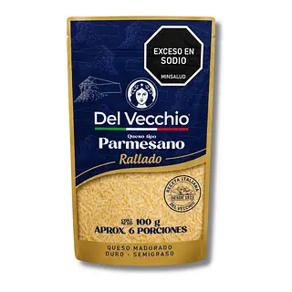 Del Vecchio Queso Parmesano Rallado 100gr