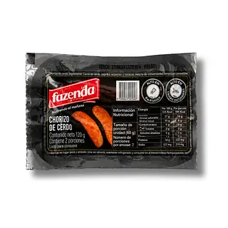 Chorizo La Fazenda 2und