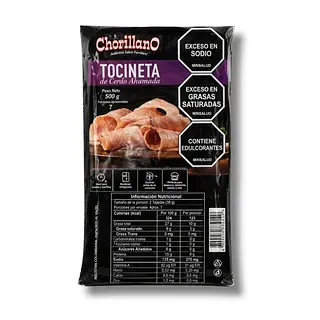 Tocineta Chorillano 21 Tajadas