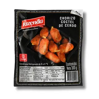 Chorizo Coctelero La Fazenda
