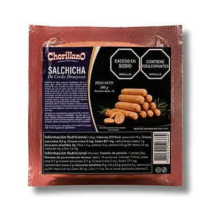 Salchicha Chorillano 16unds