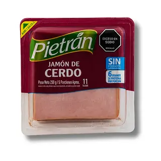 Jamón Pietrán 11 Tajadas