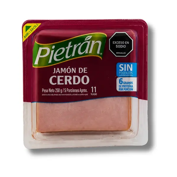 Jamón Pietrán 11 Tajadas