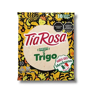 Tortilla De Trigo Tía Rosa 250gr