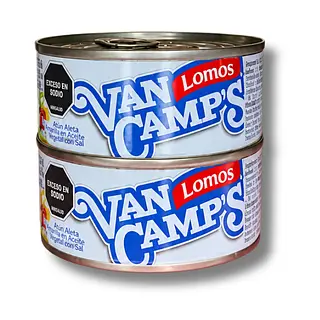 Van Camps Lomos Atún En Agua