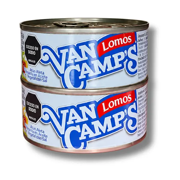 Van Camps Lomos Atún En Agua