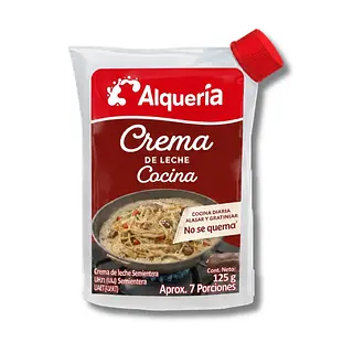 Crema De Leche Alqueria 125gr