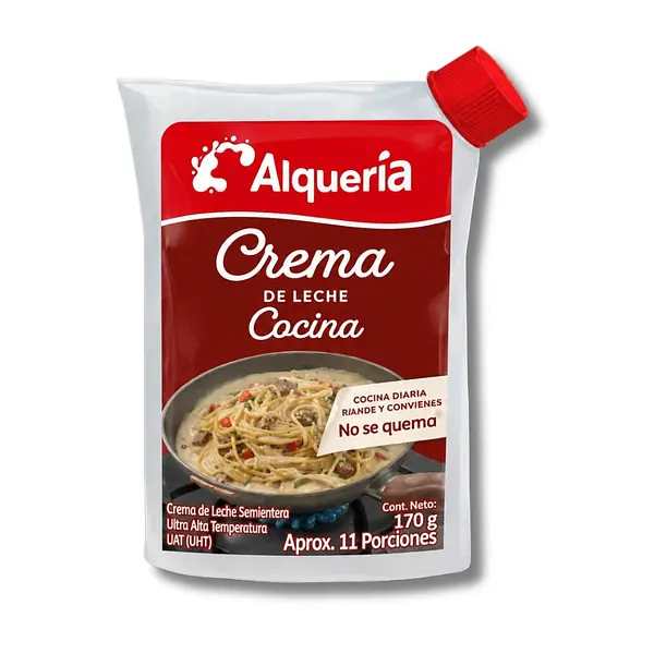 Crema De Leche Alqueria 170gr