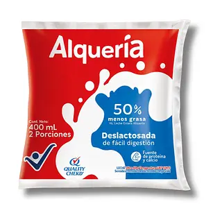 Leche Deslactosada Alqueria 400ml