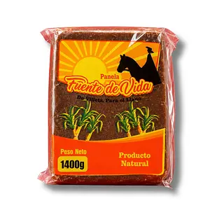 Panela Fuente De La Vida 1400gr