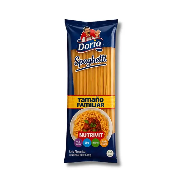 Spaghetti Doria Familiar 1000gr