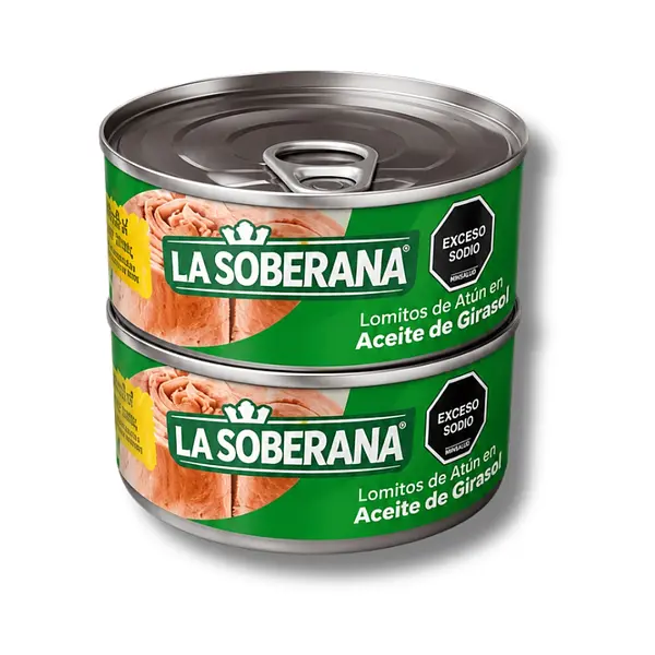 La Soberana Atún En Aceite