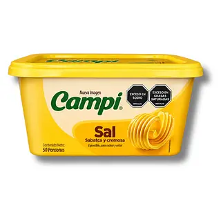 Mantequilla Campi 250gr