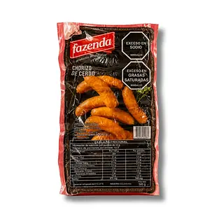 Chorizo De Cerdo La Fazenda 640g