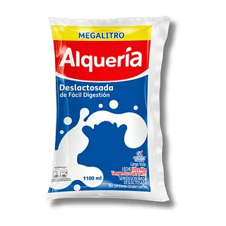 Leche Alqueria Megalitro Deslactosada