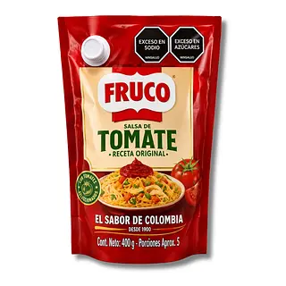 Salsa Tomate Fruco 400gr