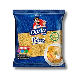 Fideos Doria 250gr