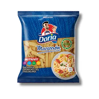 Macarrón Doria 250gr