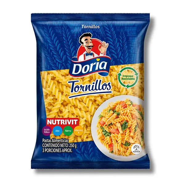 Tornillos Doria 250gr