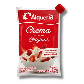Crema De Leche Alqueria 850gr