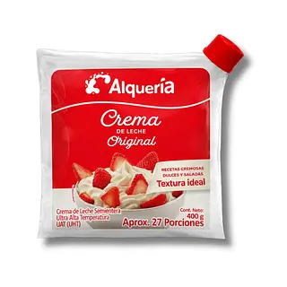 Crema De Leche Alqueria 400gr