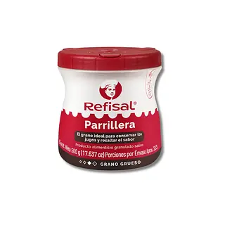 Sal Parrillera Refisal 500gr