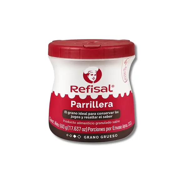 Sal Parrillera Refisal 500gr