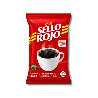 Café Sello Rojo 212gr