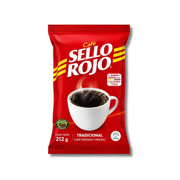 Café Sello Rojo 212gr