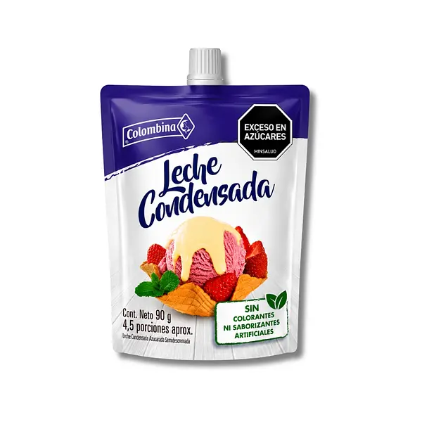 Leche Condensada La Lechera 90gr