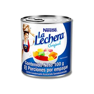 Leche Condensada La Lechera 100gr