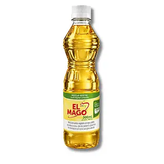 Aceite Vegetal El Mago 500ml