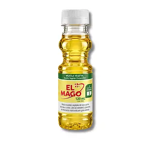 Aceite Vegetal El Mago 120ml