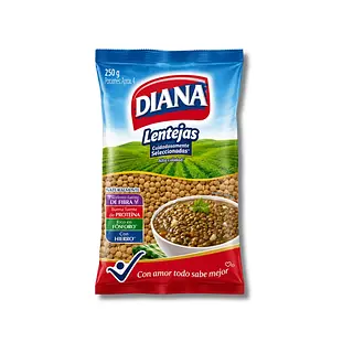 Lentejas Diana 400gr
