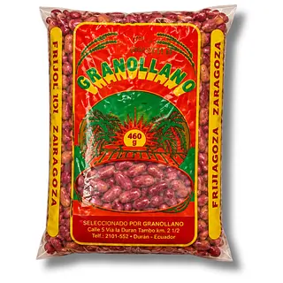 Frijol Zaragoza Granollano 460gr