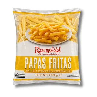 Papas Frita Ricongelisto 500gr