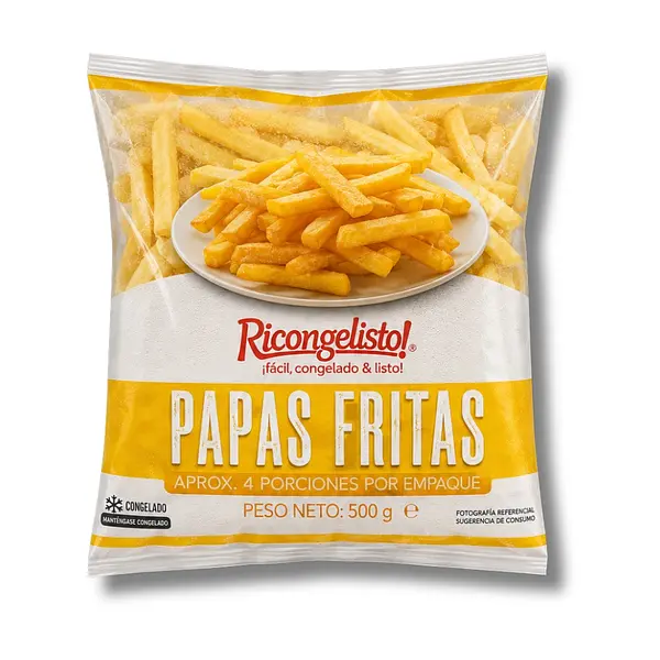 Papas Frita Ricongelisto 500gr