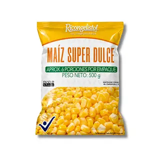 Maíz Super Dulce Ricongelisto 500gr