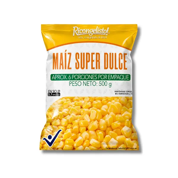 Maíz Super Dulce Ricongelisto 500gr