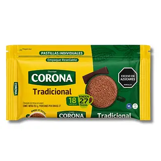 Chocolate Corona 450gr