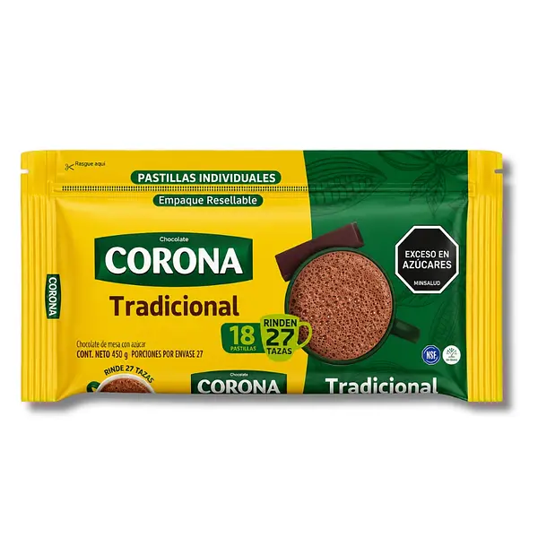 Chocolate Corona 450gr