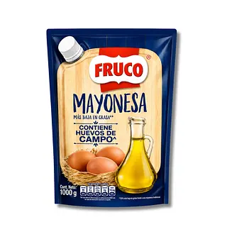 Salsa Mayonesa Fruco 1000gr