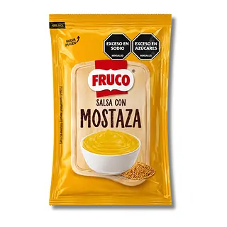 Salsa Mostaza Fruco 80gr