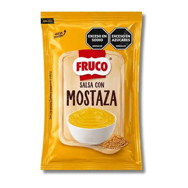 Salsa Mostaza Fruco 80gr