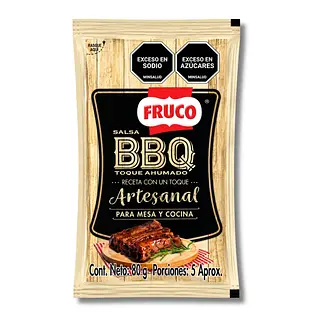 Salsa Bbq Fruco 80gr