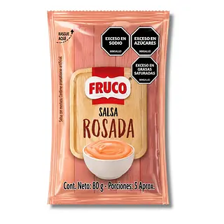 Salsa Rosada Fruco 80gr