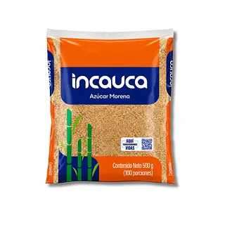 Azúcar Morena Incauca 500gr