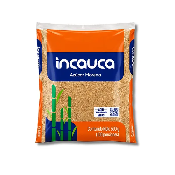 Azúcar Morena Incauca 500gr